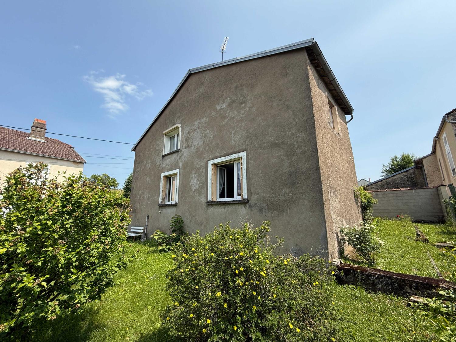  for sale village farm Voisey Haute-Marne 48