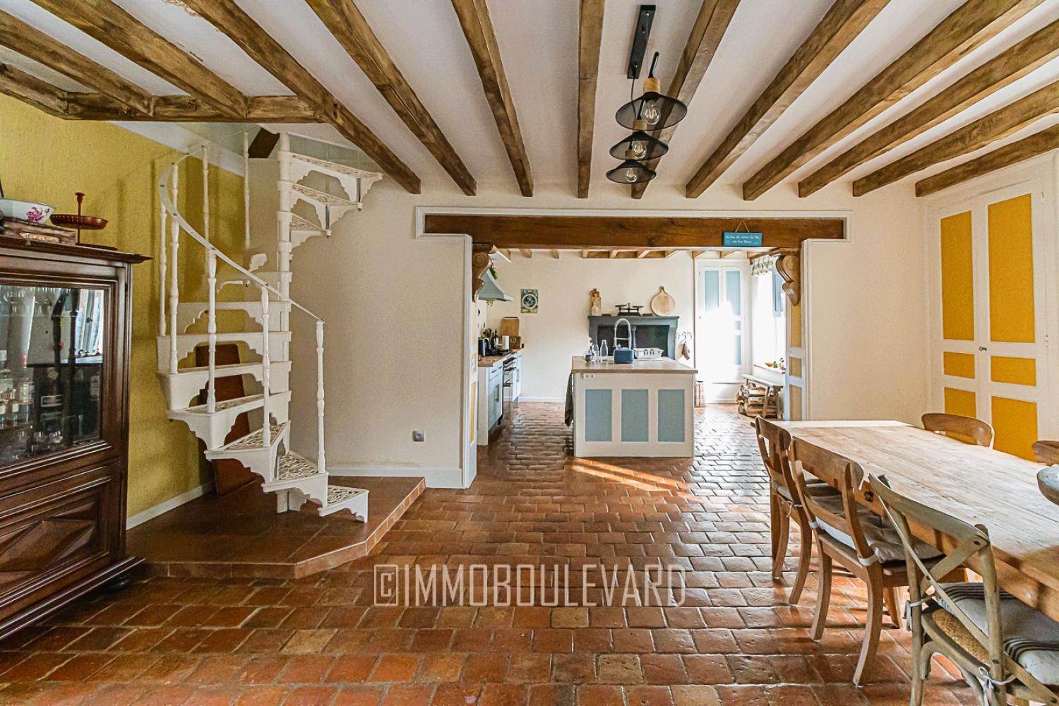  for sale detached house Préveranges Cher 15