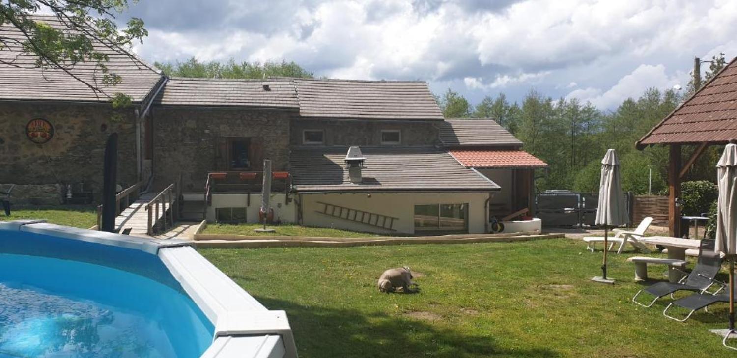  for sale bed and breakfast Le Mayet-de-Montagne Allier 14