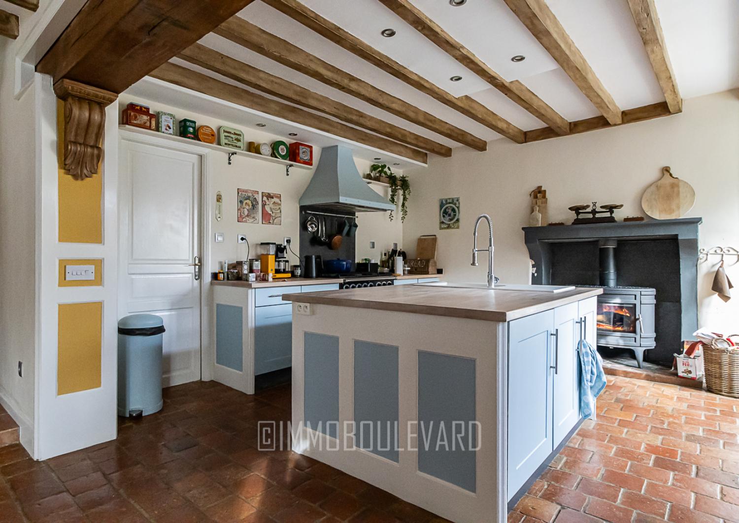  for sale detached house Préveranges Cher 19