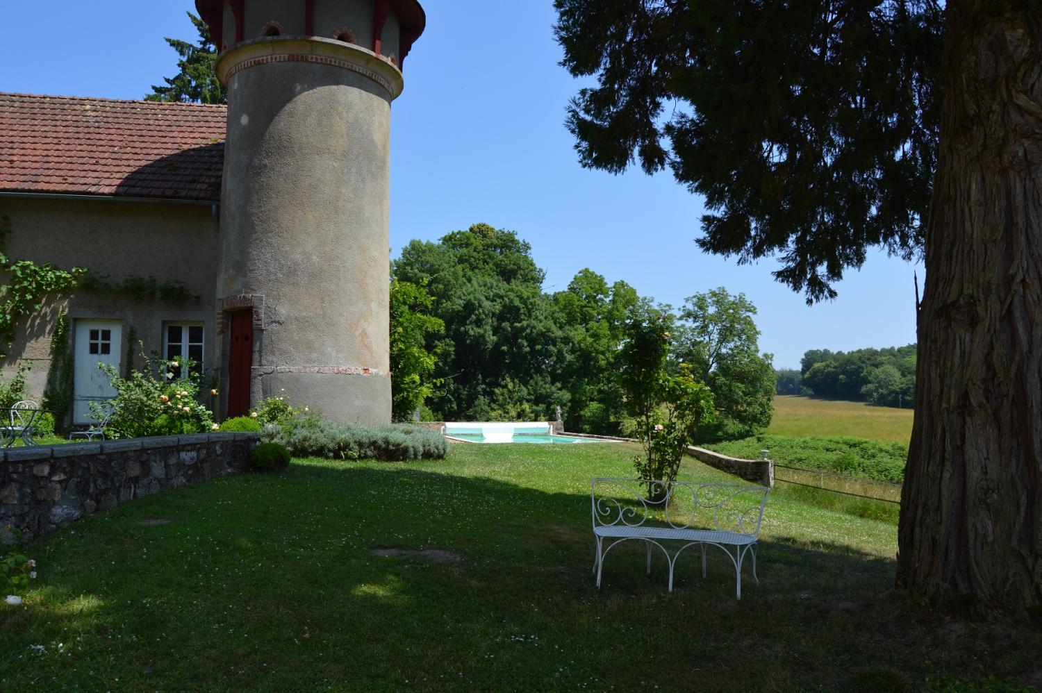  for sale castle Luzy Nièvre 11