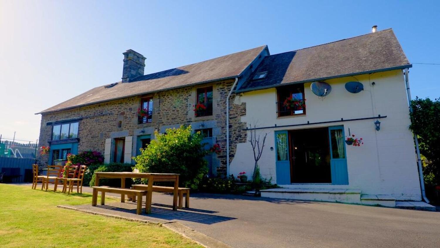  for sale property with holiday home Saint-Hilaire-du-Harcouët Manche 38
