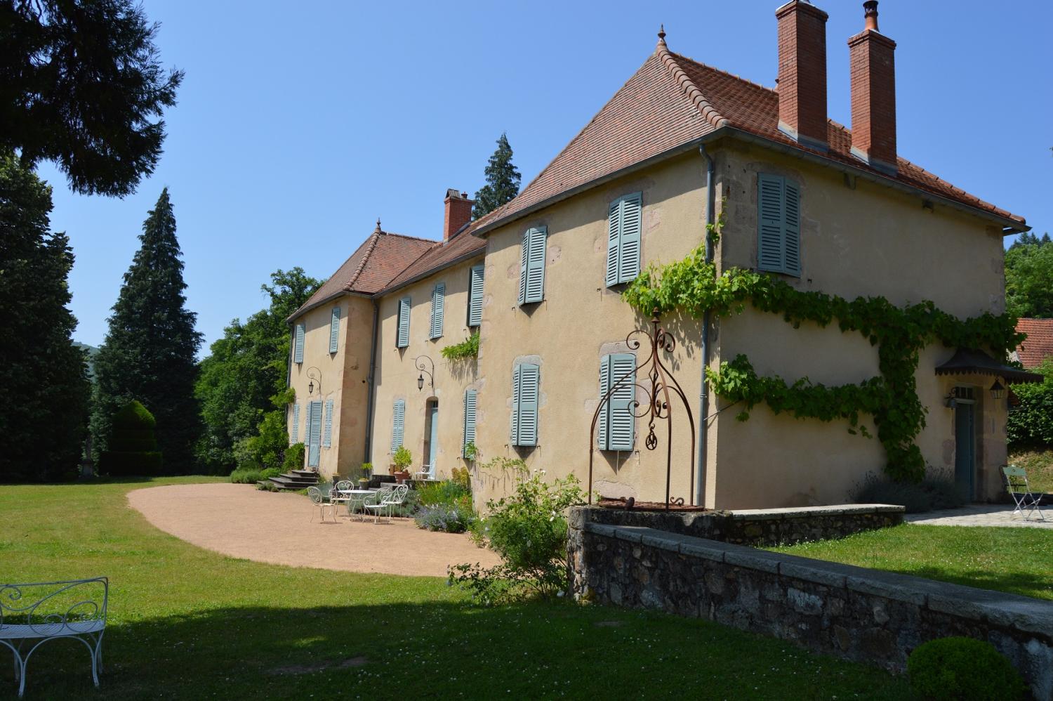  for sale castle Luzy Nièvre 12