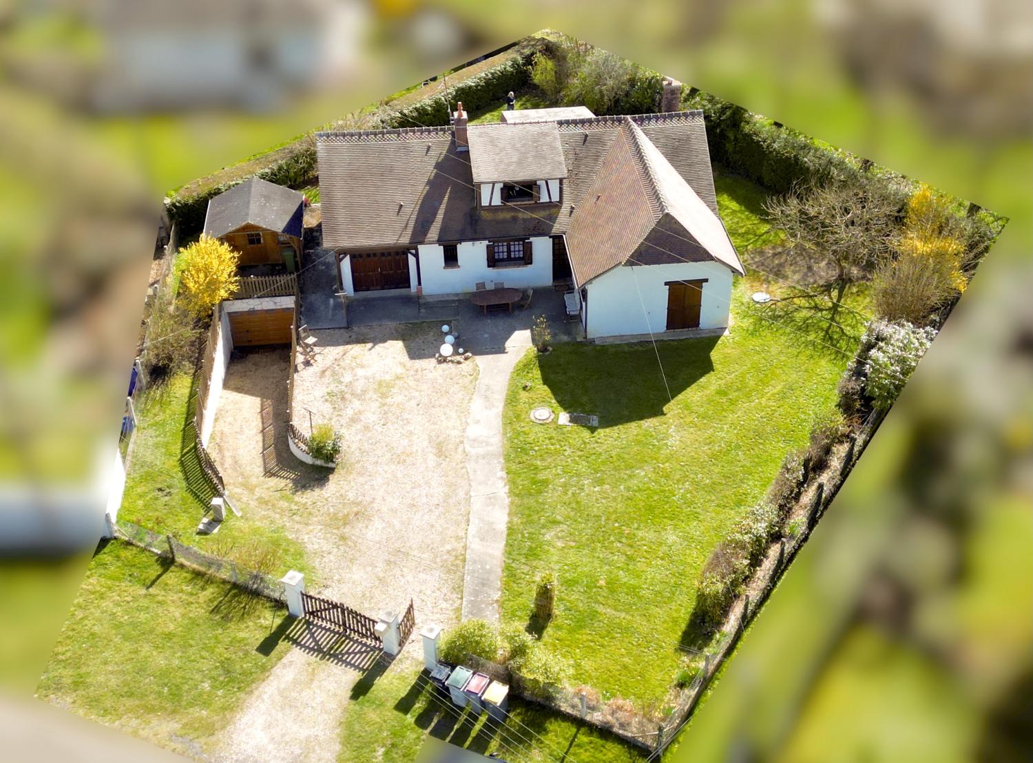  for sale house Grosley-sur-Risle Eure 17