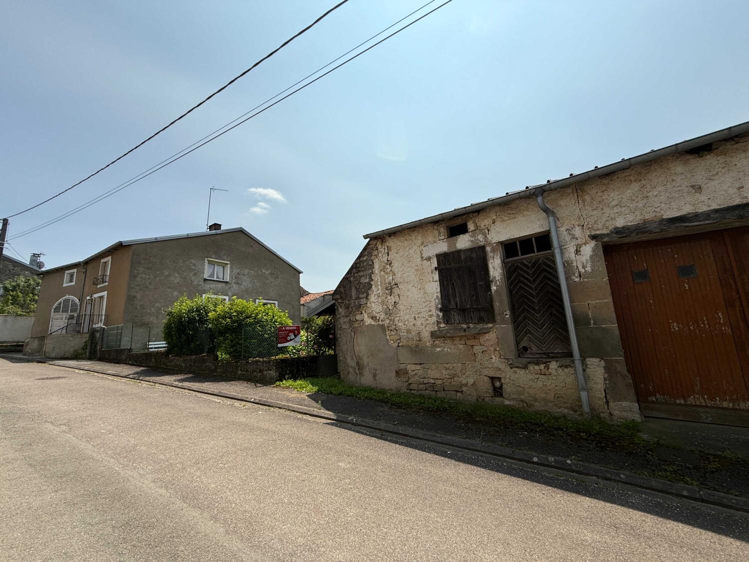  for sale village farm Voisey Haute-Marne 41