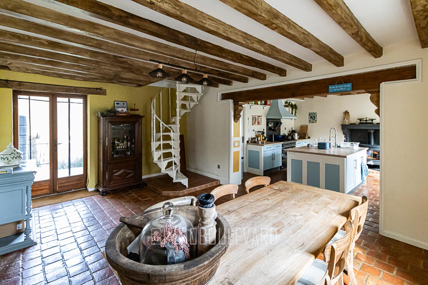  for sale detached house Préveranges Cher 16