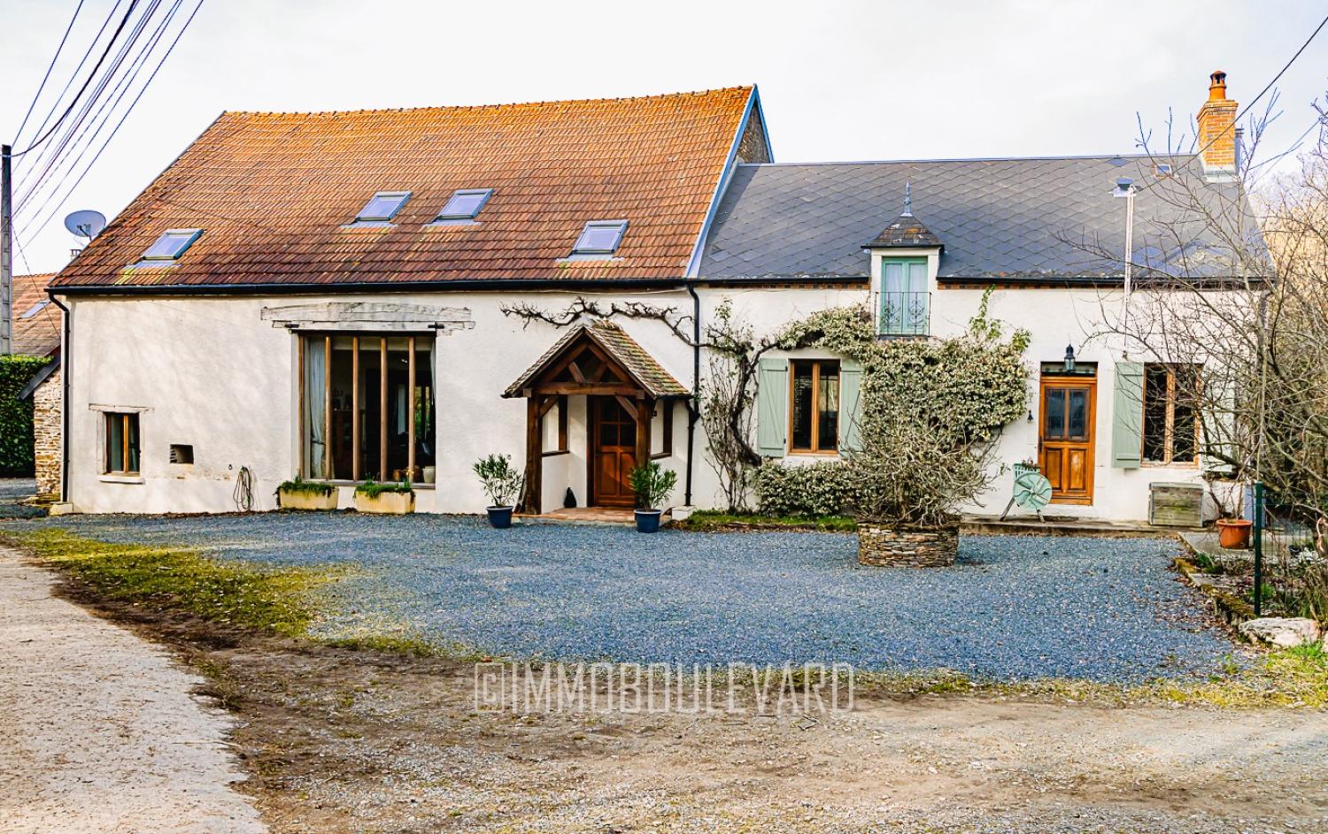  for sale detached house Préveranges Cher 4