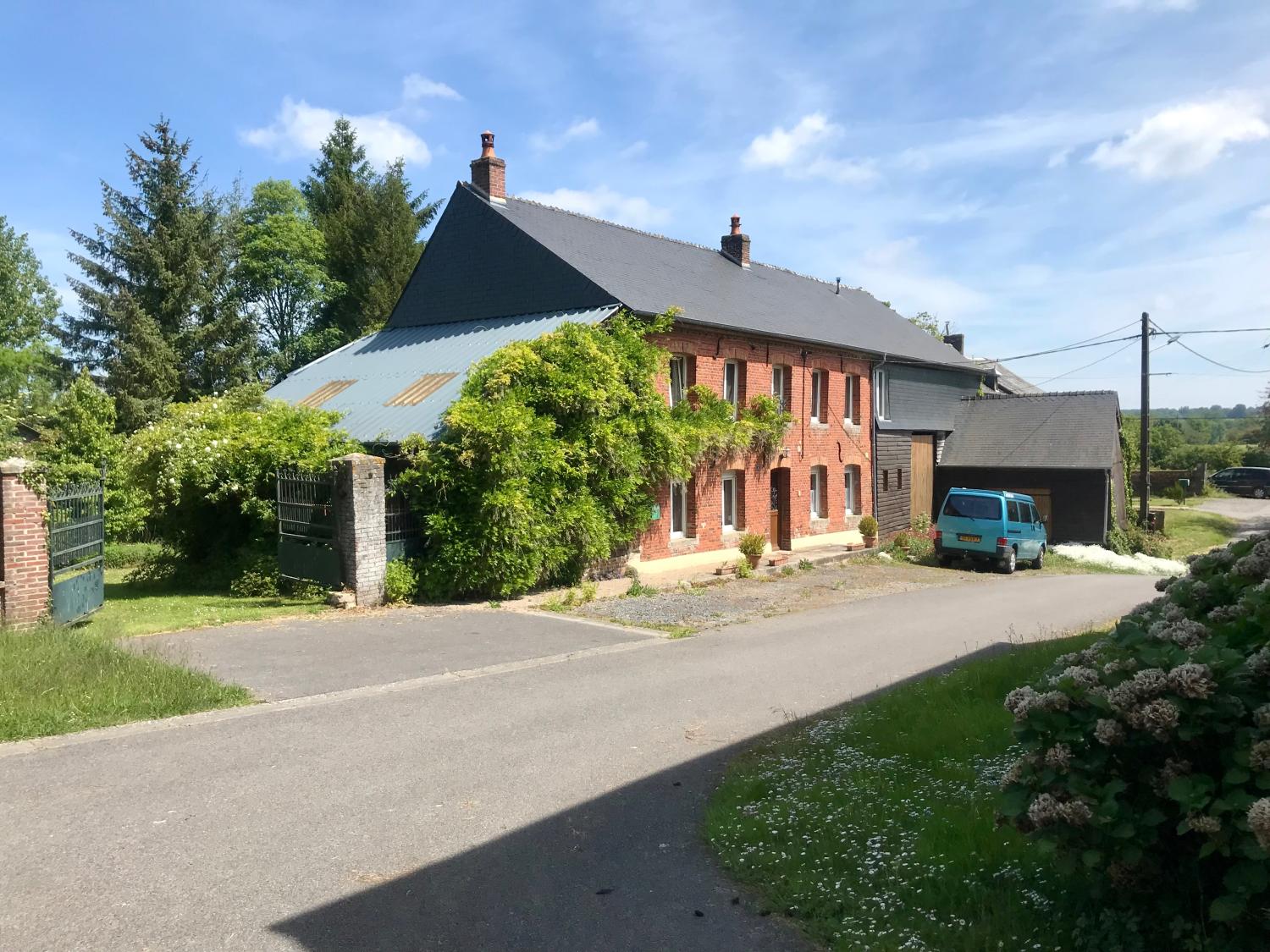  for sale village farm Jeantes Aisne 1