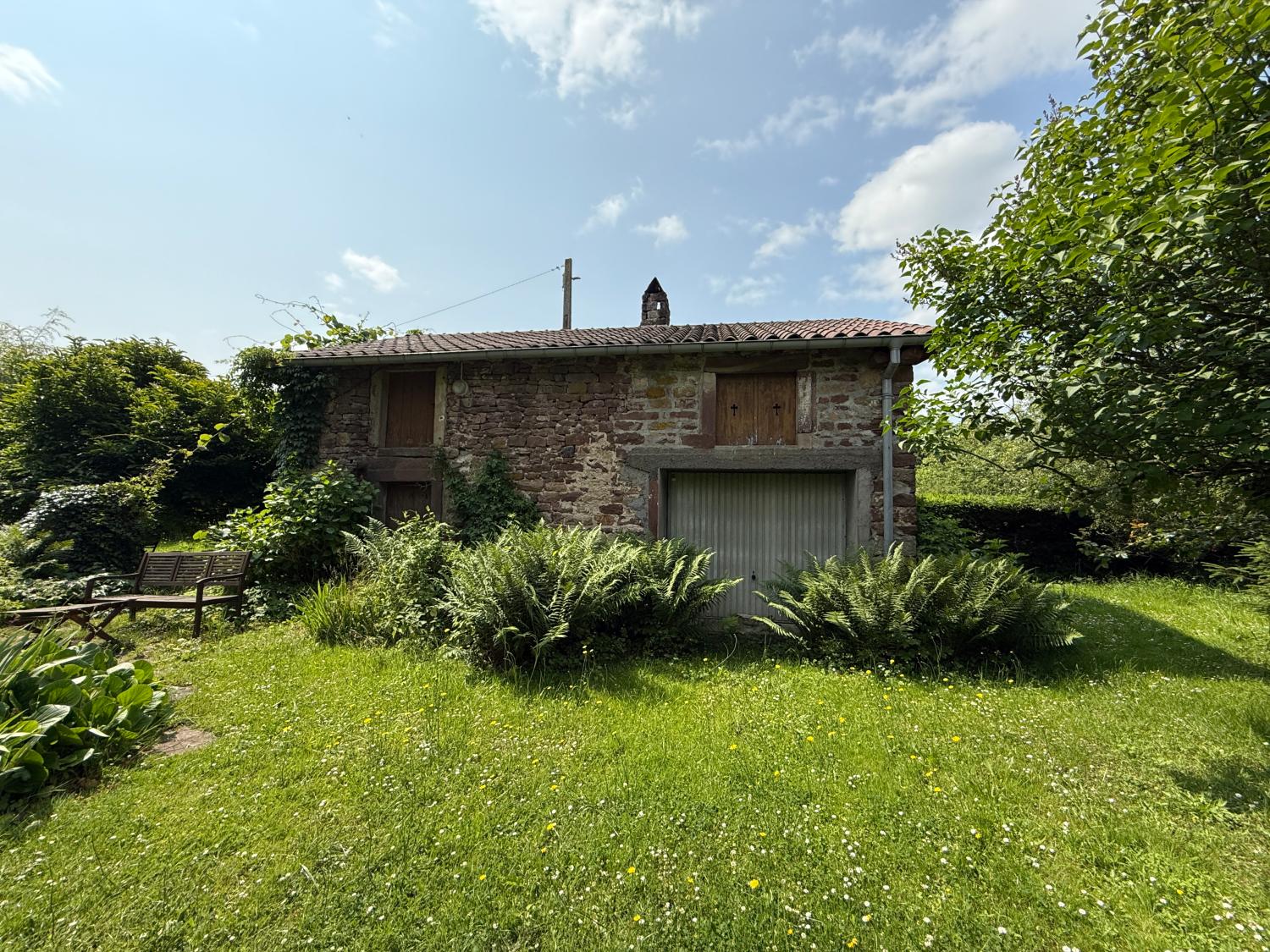  for sale detached house Hennezel Vosges 39