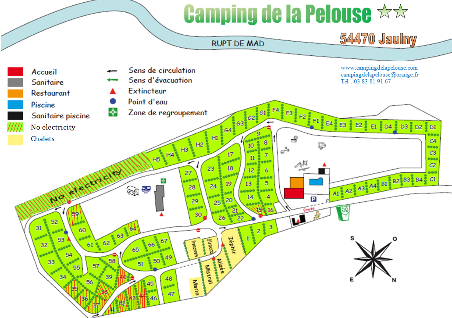  for sale camping Jaulny Meurthe-et-Moselle 33
