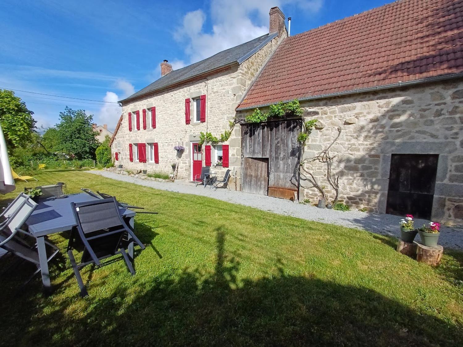  for sale detached house Chénérailles Creuse 2