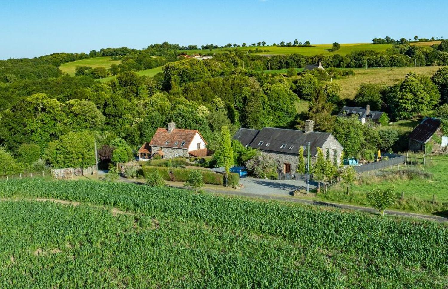  for sale property with holiday home Saint-Hilaire-du-Harcouët Manche 1