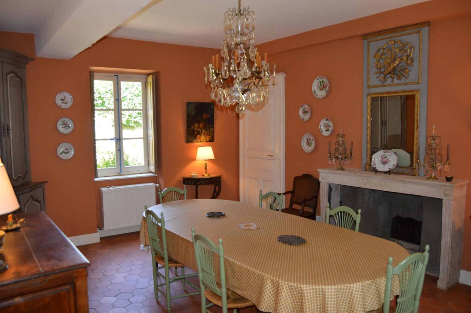  for sale castle Luzy Nièvre 4