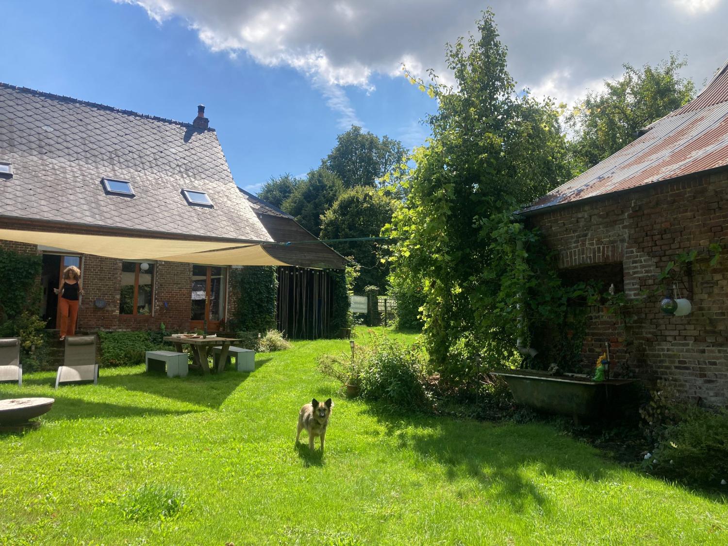  for sale village farm Jeantes Aisne 3