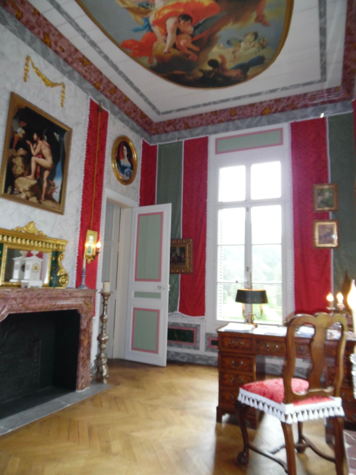 for sale castle Offranville Seine-Maritime 9