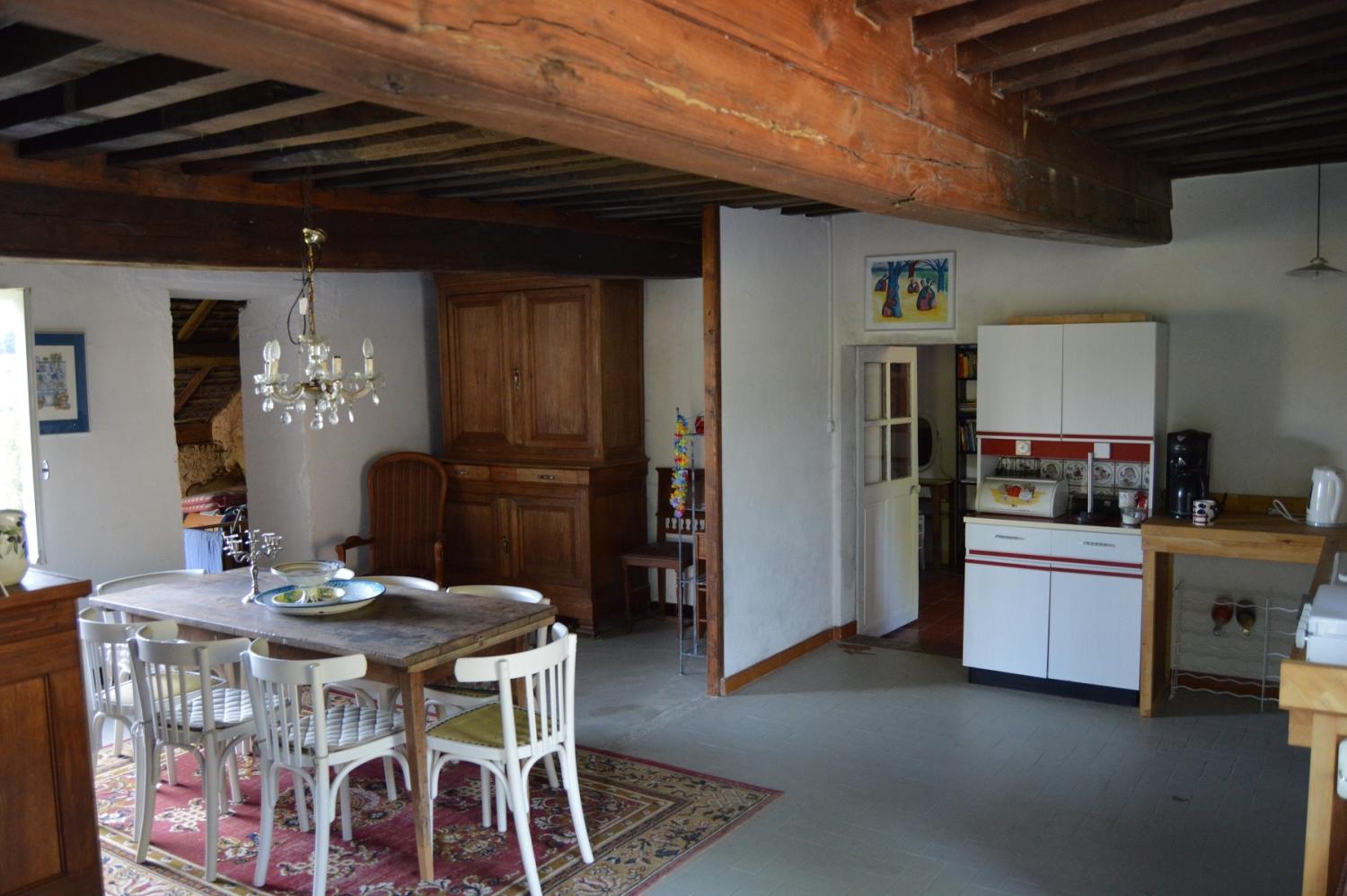  for sale house Saint-Léger-de-Fougeret Nièvre 3