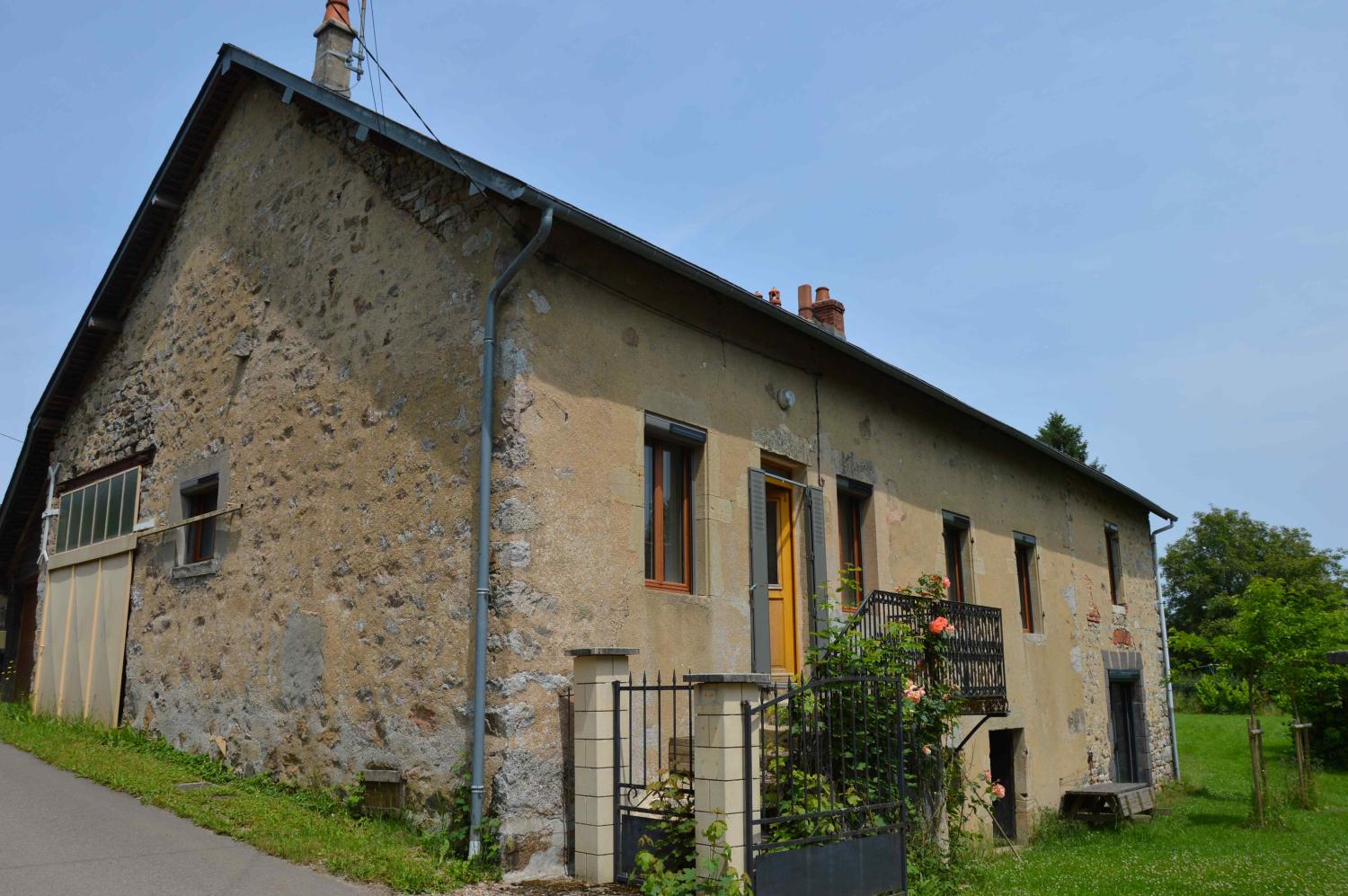  for sale village house Arleuf Nièvre 2