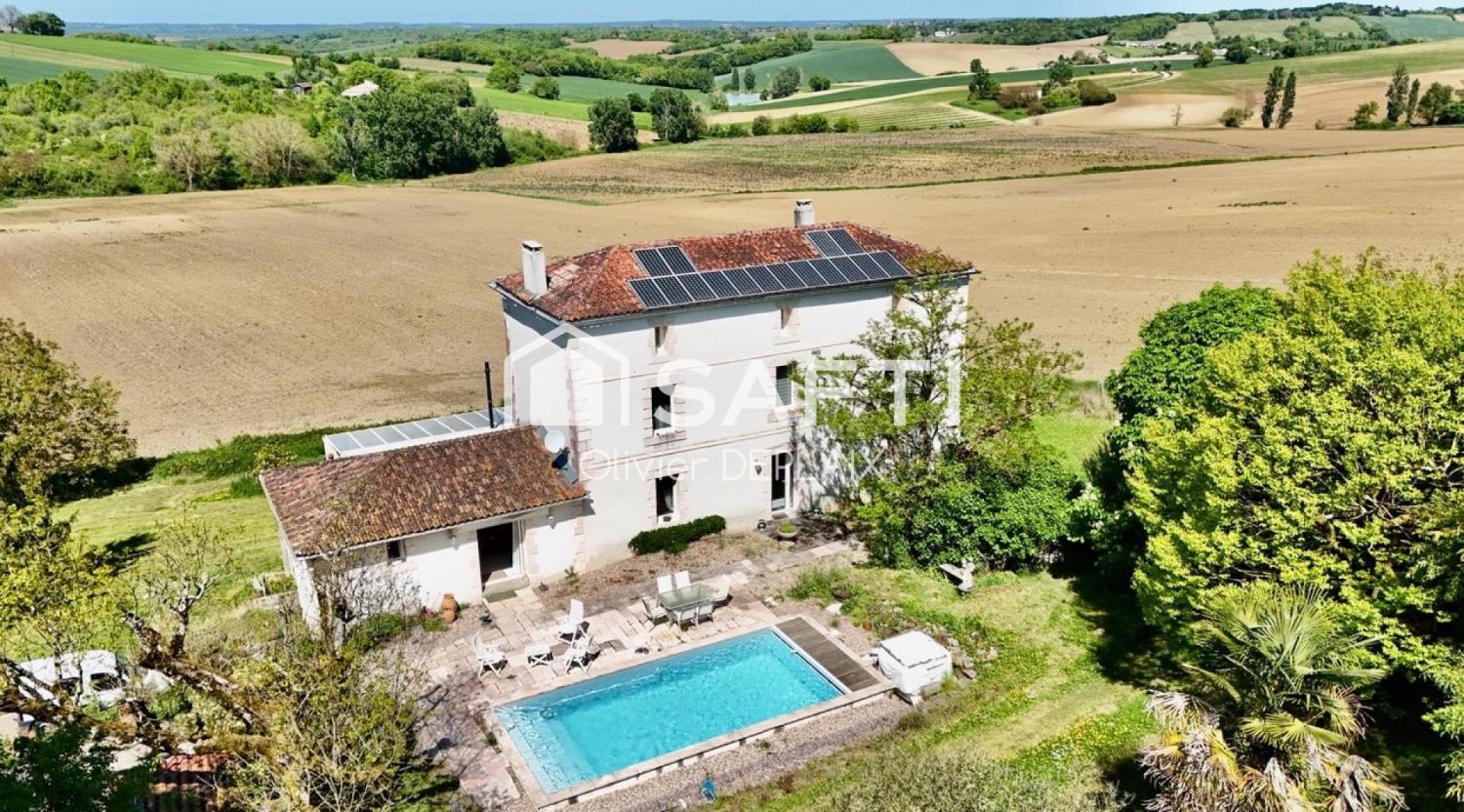  for sale estate Montagnac-sur-Auvignon Lot-et-Garonne 14