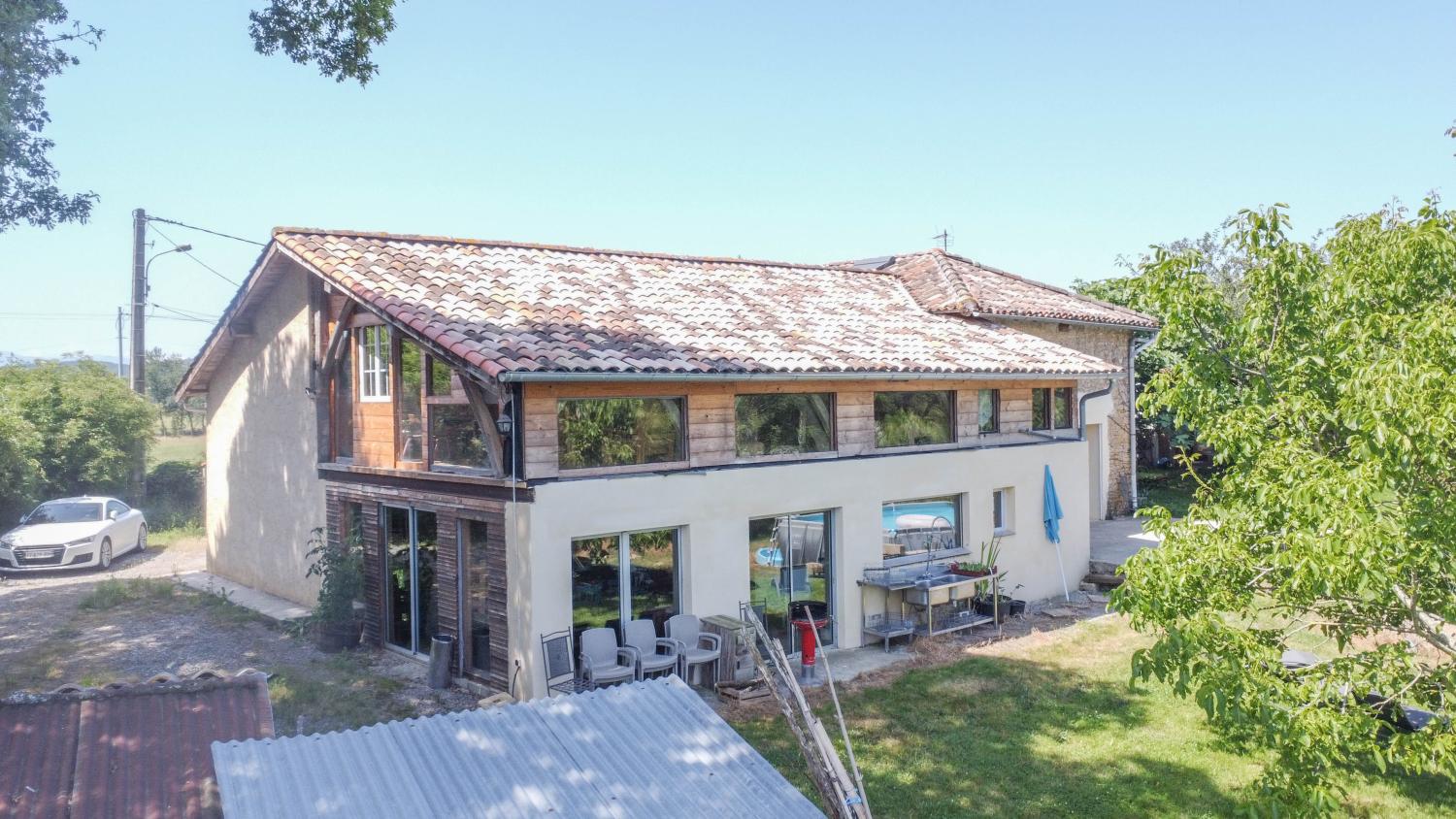 for sale property with holiday home Terrebasse Haute-Garonne 1