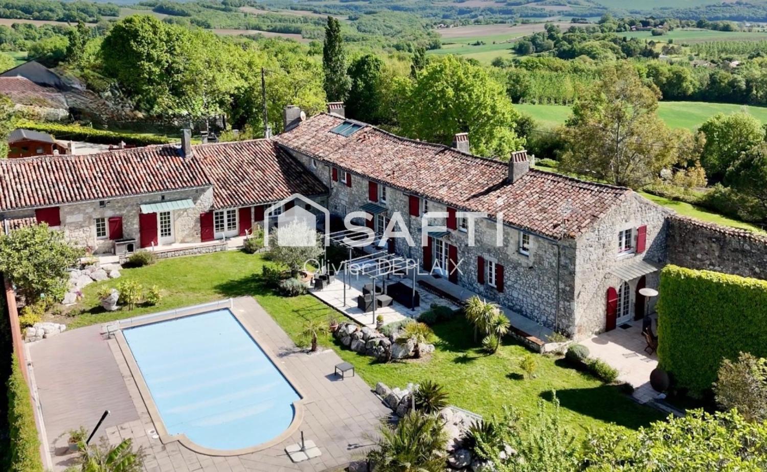  for sale estate Espiens Lot-et-Garonne 16
