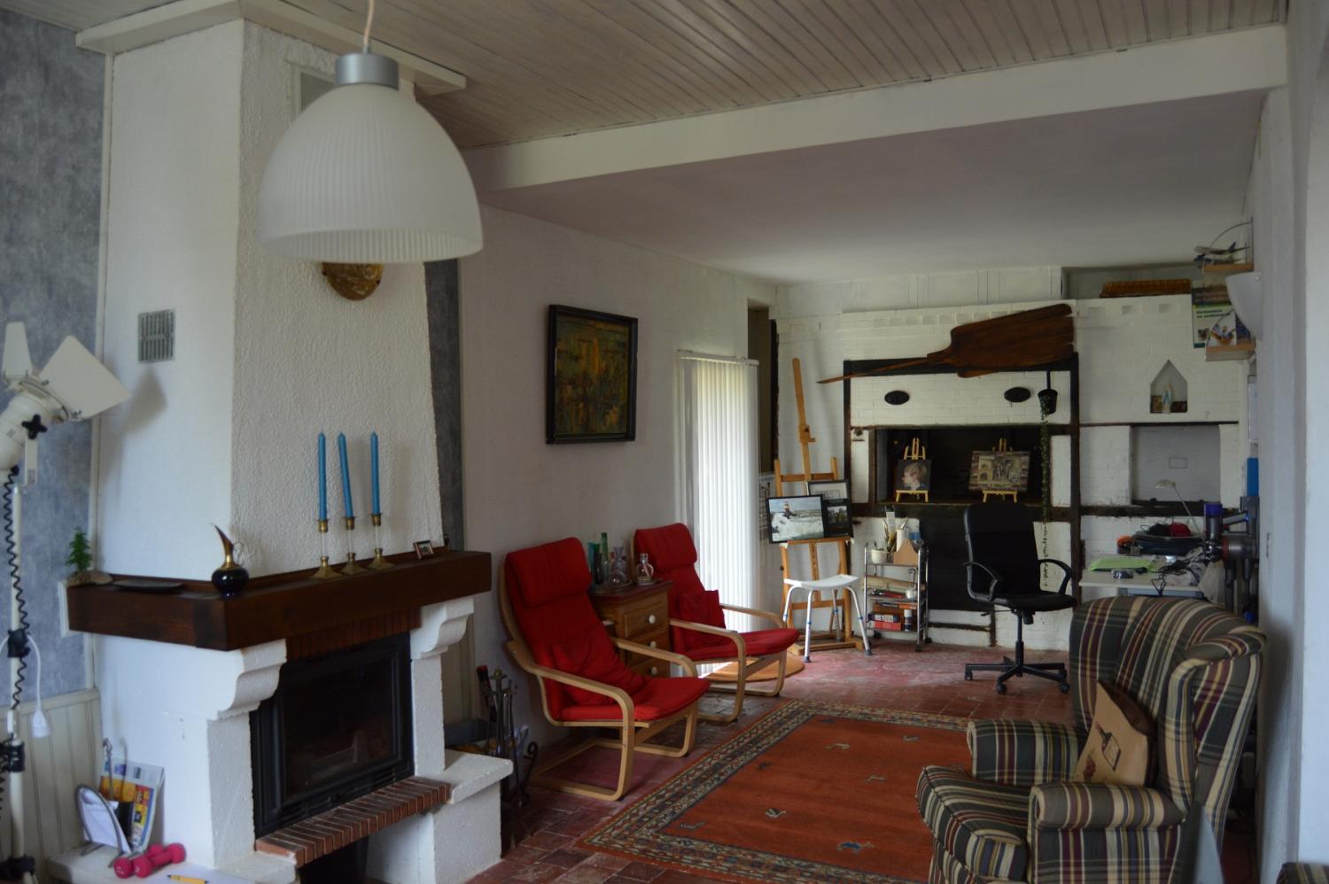  for sale village house Saint-Léger-de-Fougeret Nièvre 2