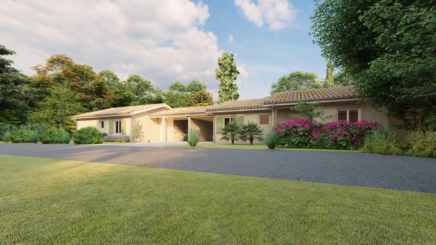  for sale new construction home Masseube Gers 4