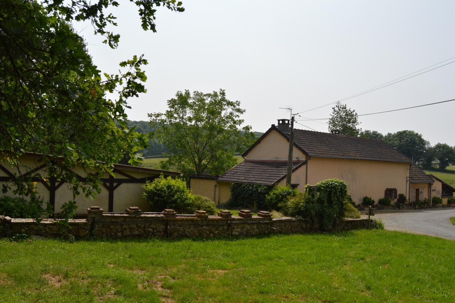  for sale house Sainte-Radegonde Saône-et-Loire 2