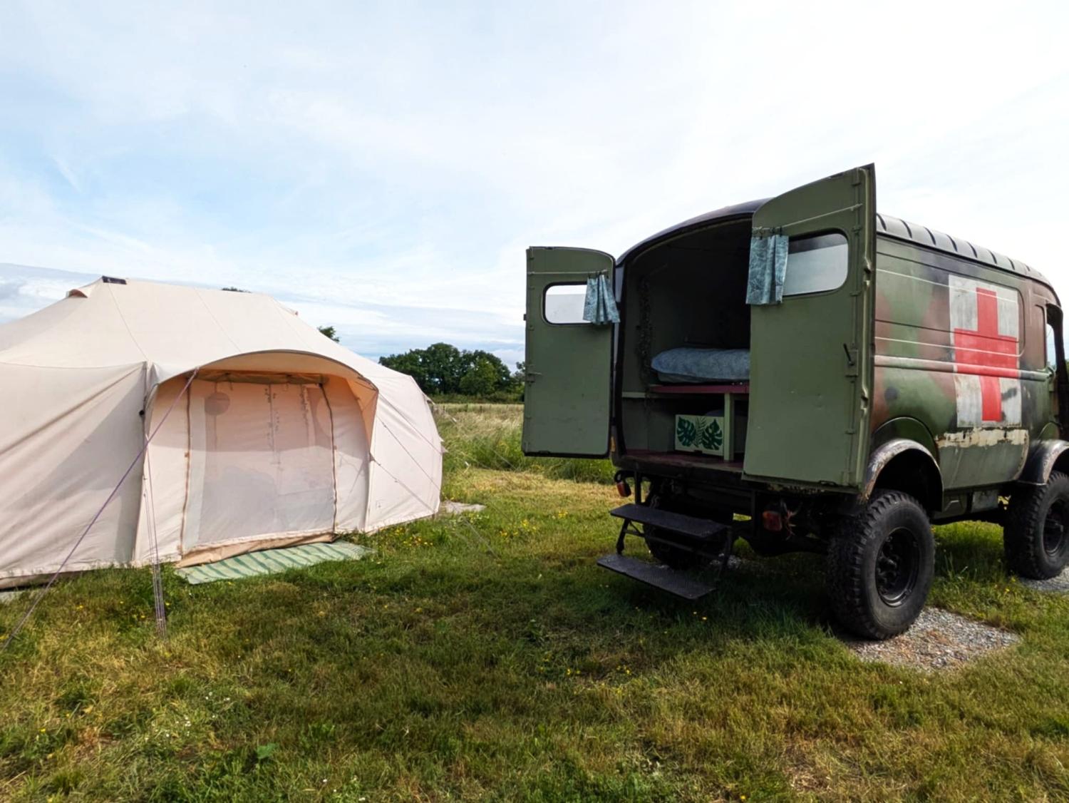  for sale camping Saint-Palais Allier 33