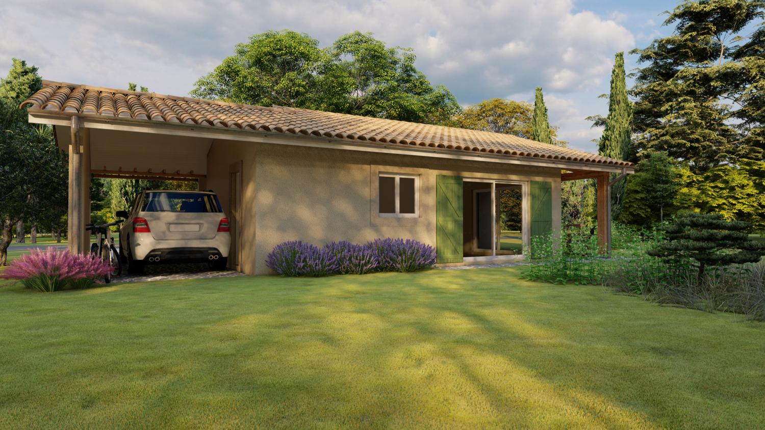  for sale new construction home Masseube Gers 8