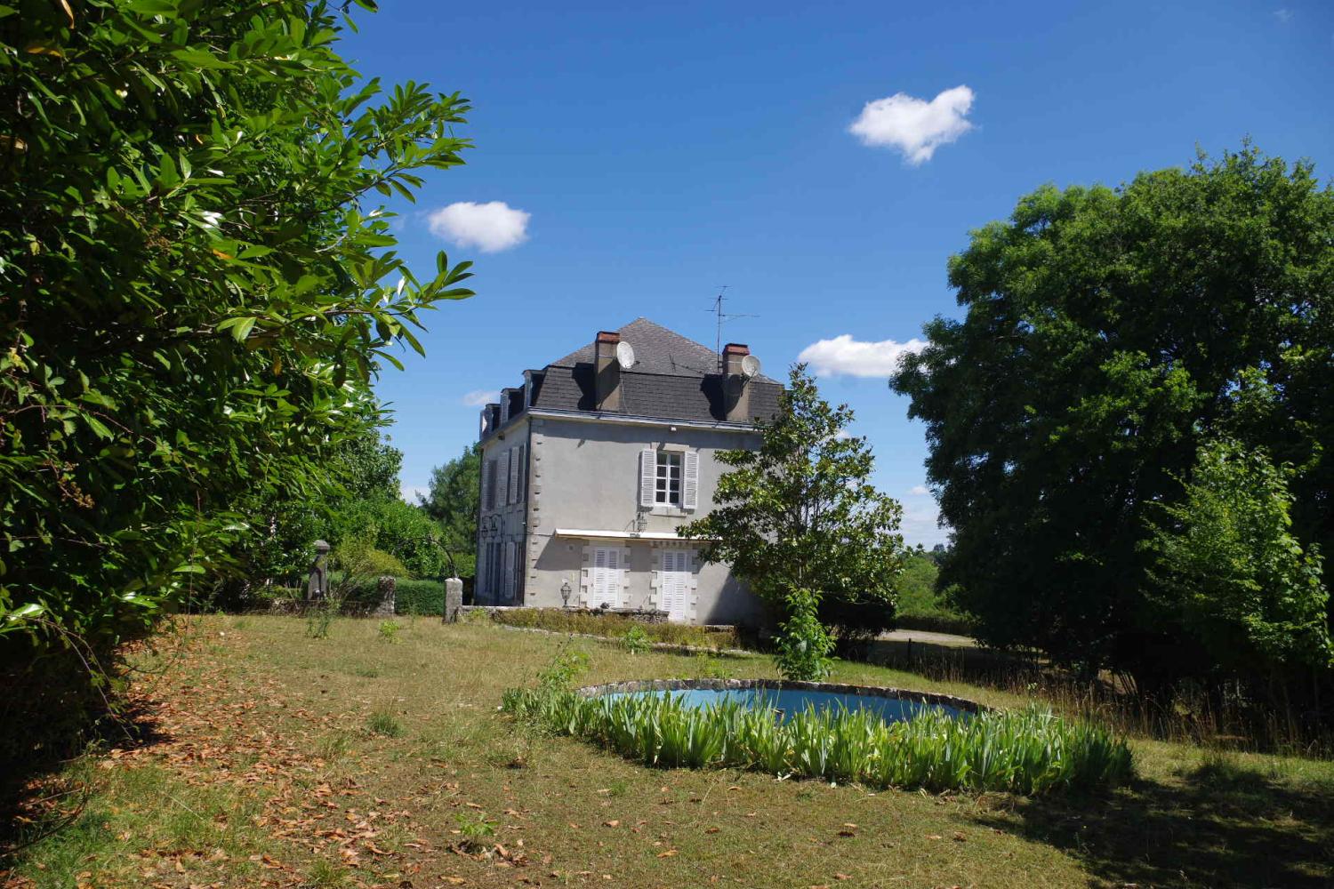  for sale mansion Châtillon-en-Bazois Nièvre 14