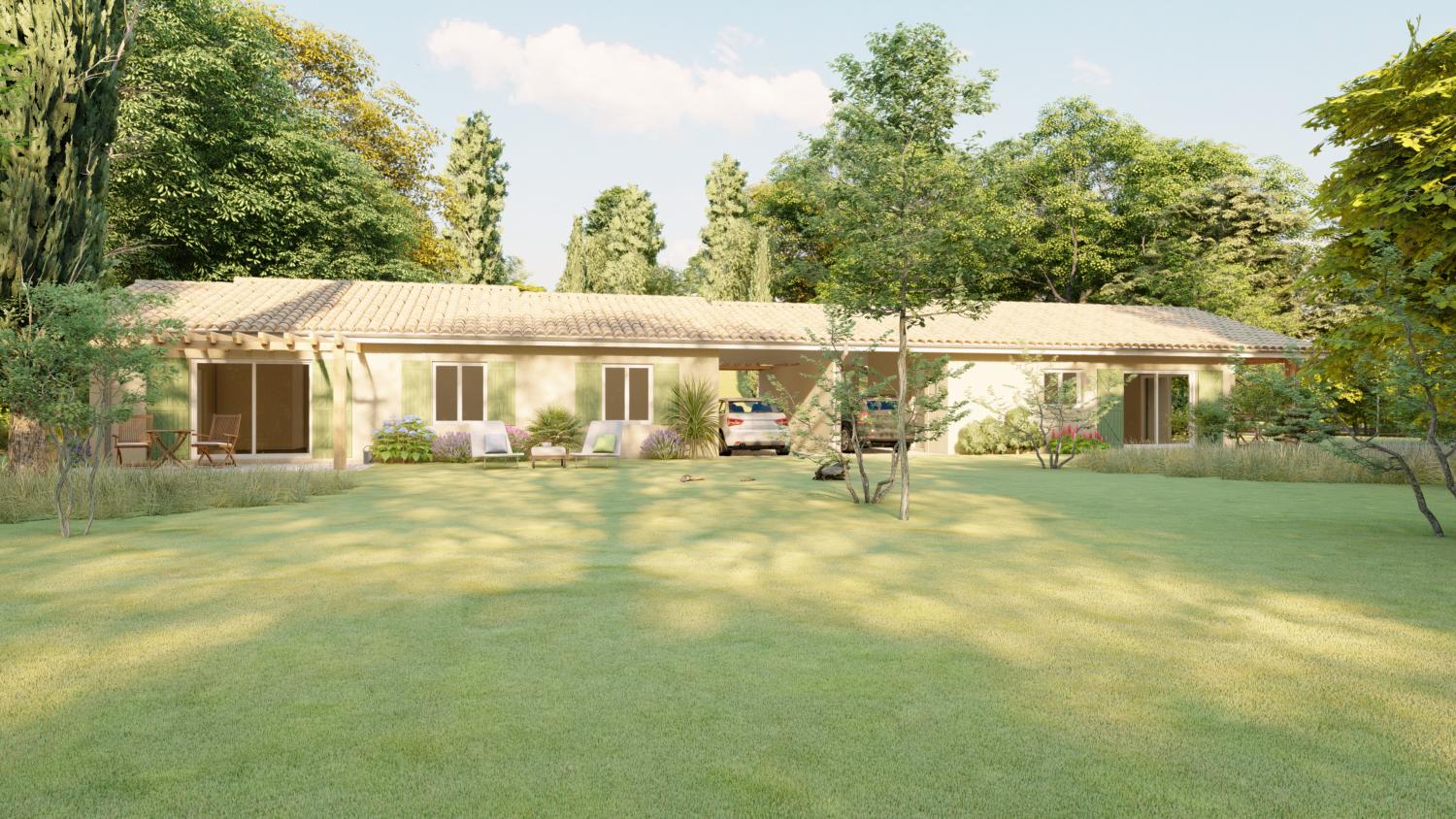  for sale new construction home Masseube Gers 6