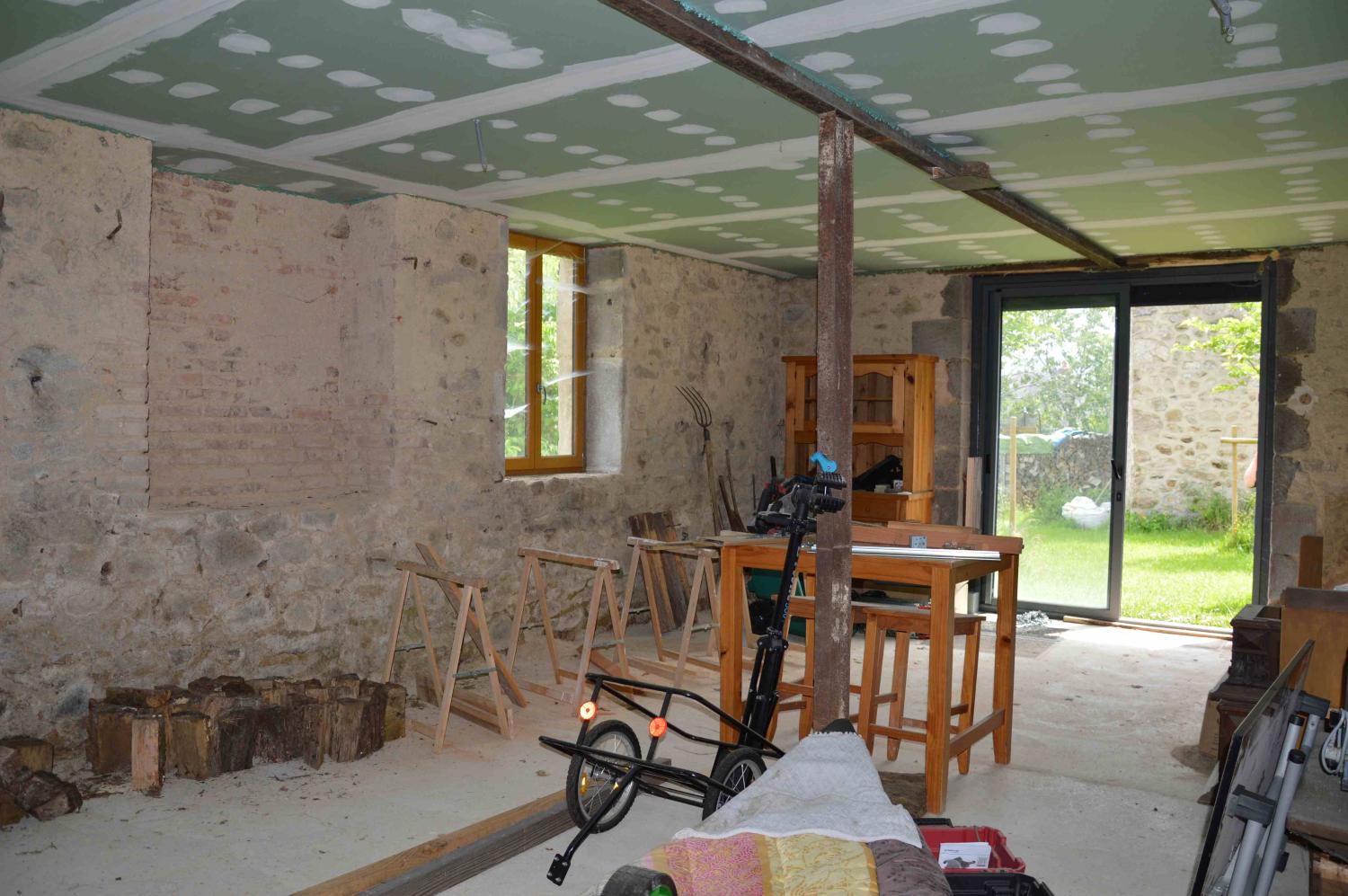  for sale village house Arleuf Nièvre 4