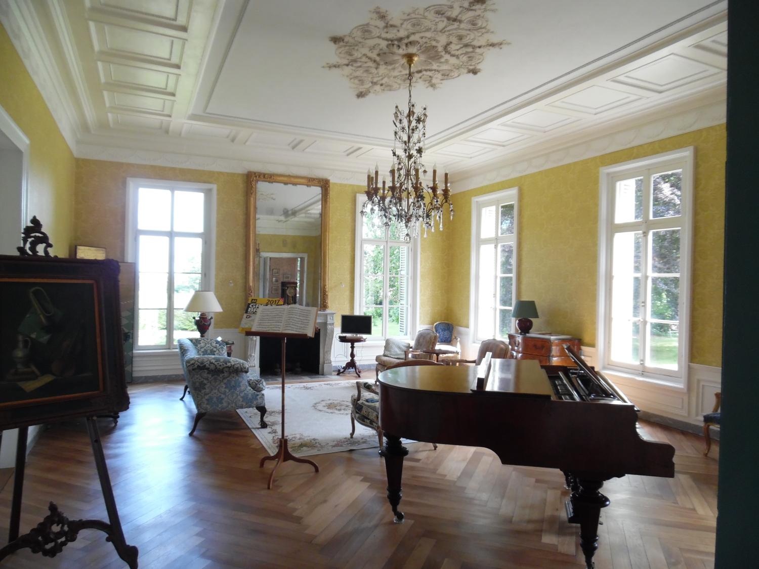  for sale castle Offranville Seine-Maritime 7
