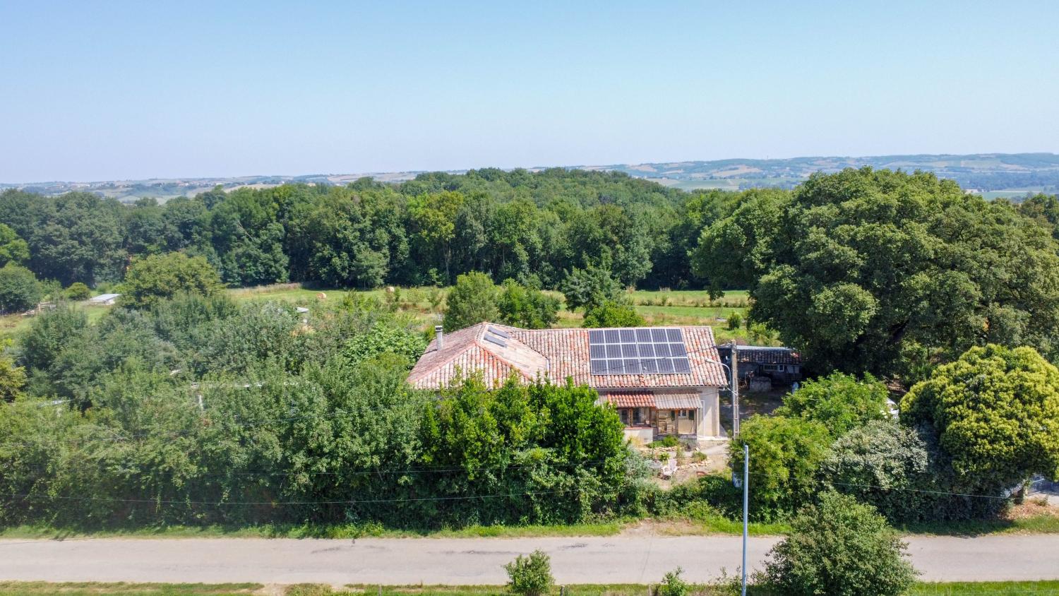  for sale property with holiday home Terrebasse Haute-Garonne 15