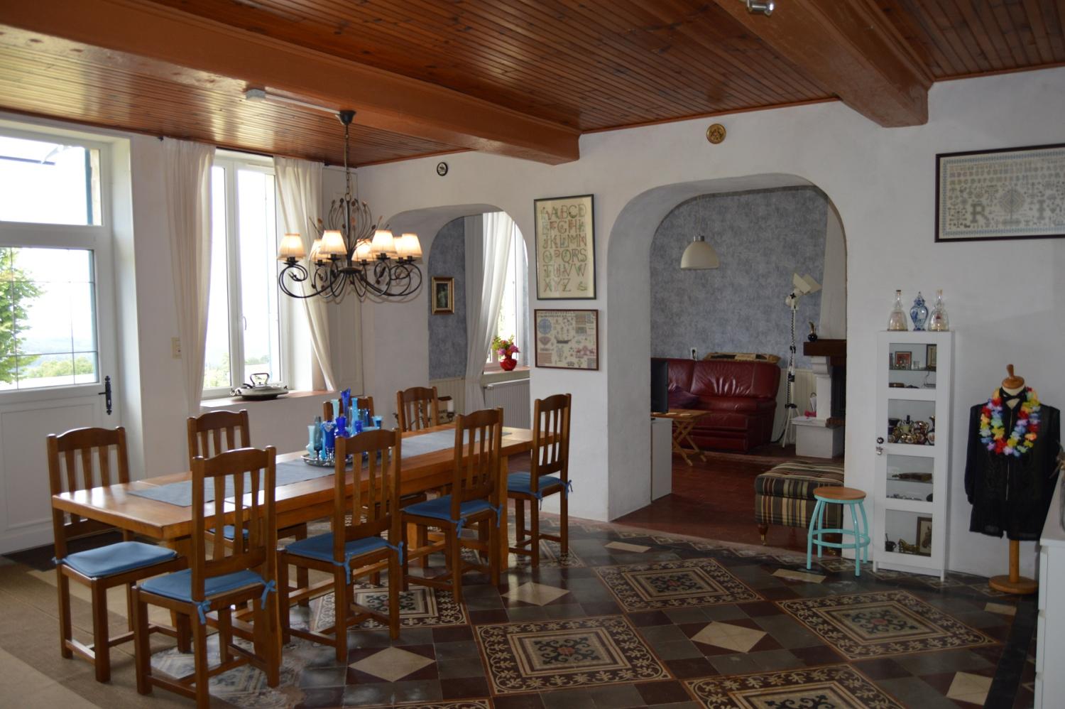  for sale village house Saint-Léger-de-Fougeret Nièvre 3