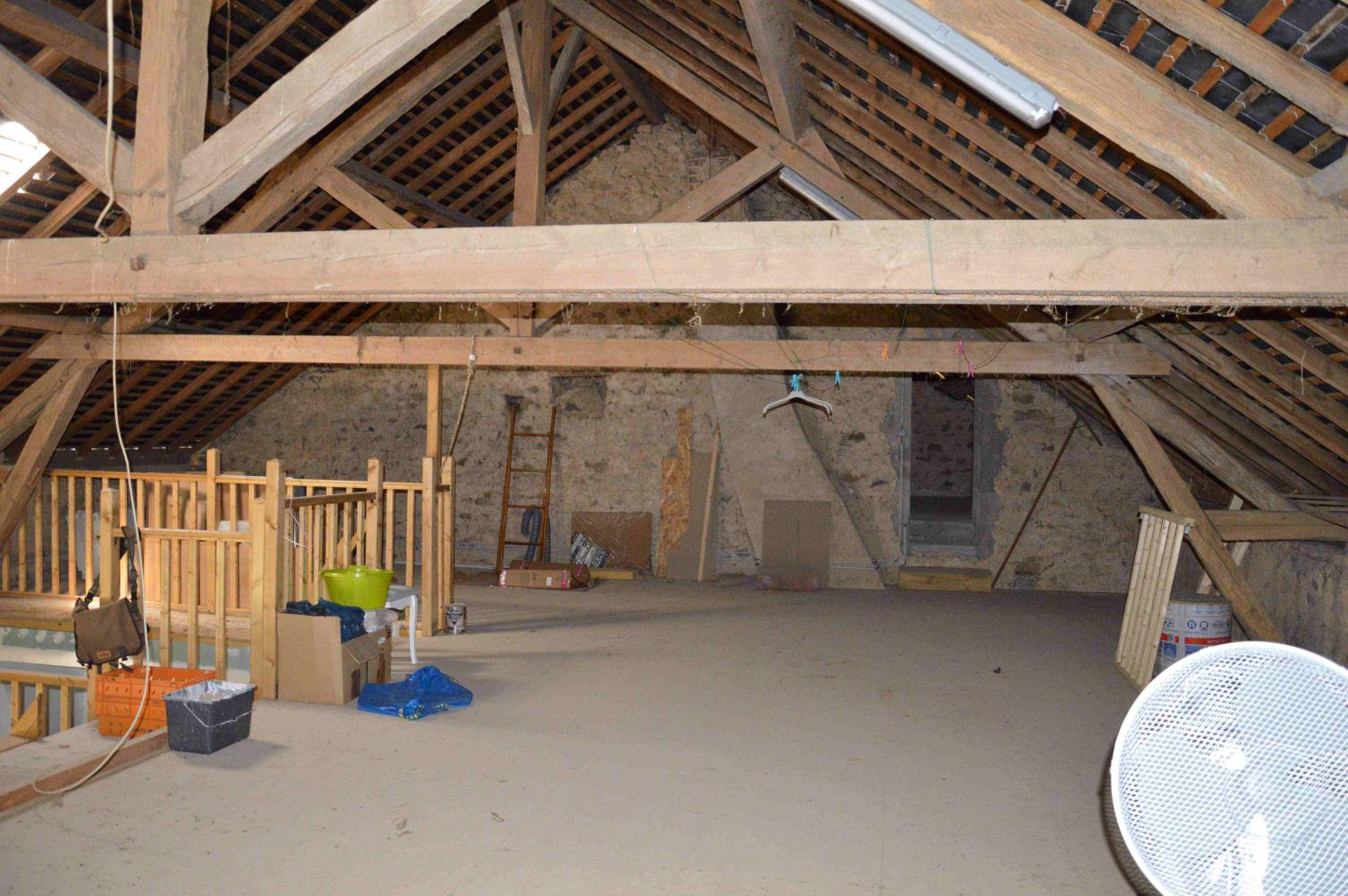  for sale village house Arleuf Nièvre 14