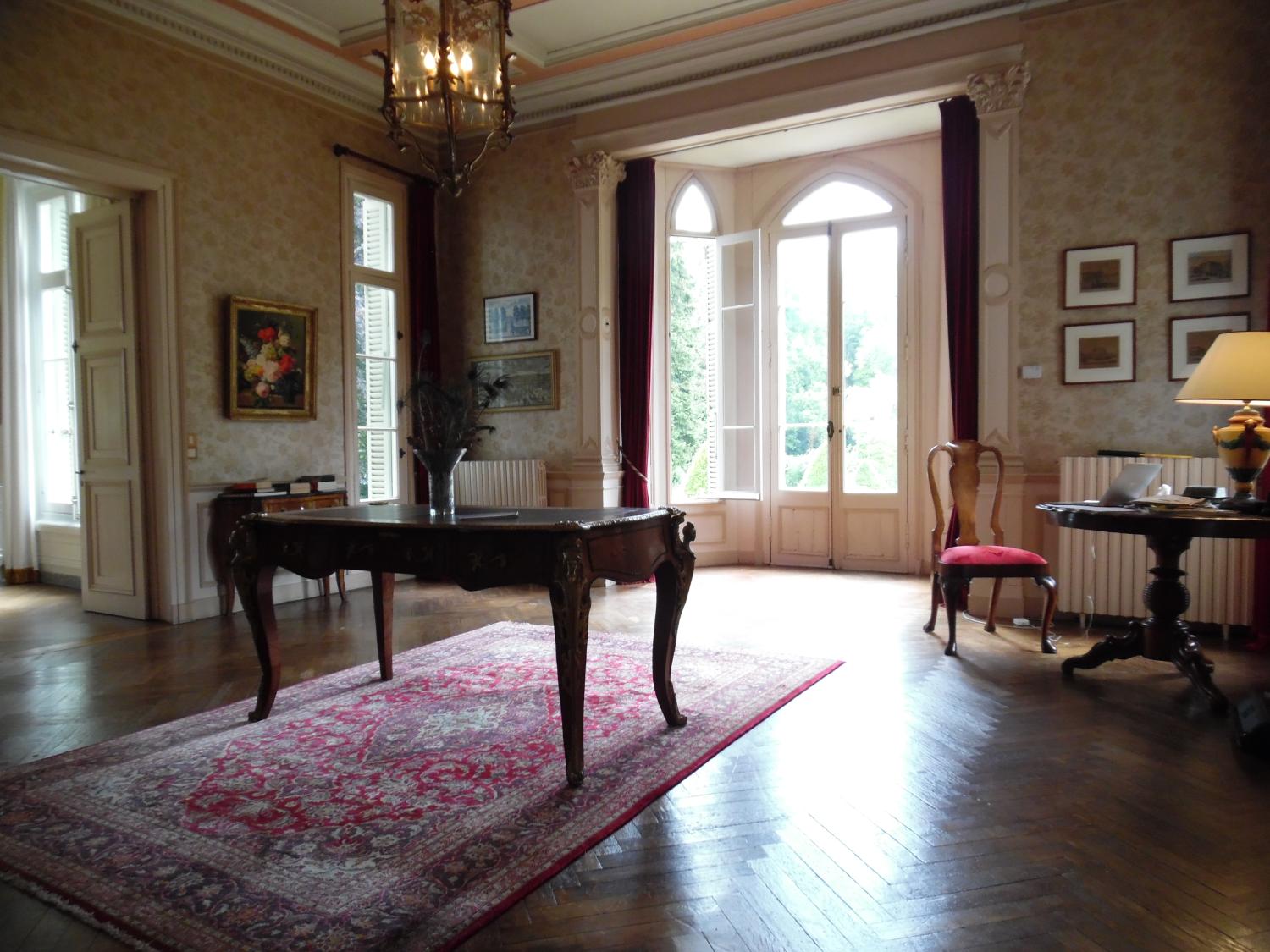  for sale castle Offranville Seine-Maritime 17