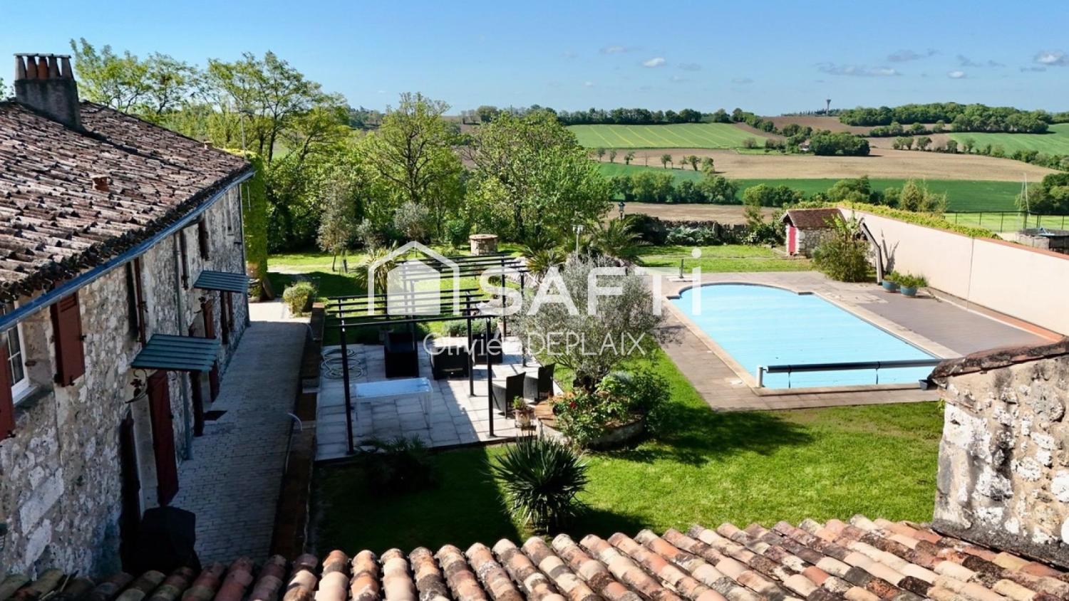  for sale estate Espiens Lot-et-Garonne 1