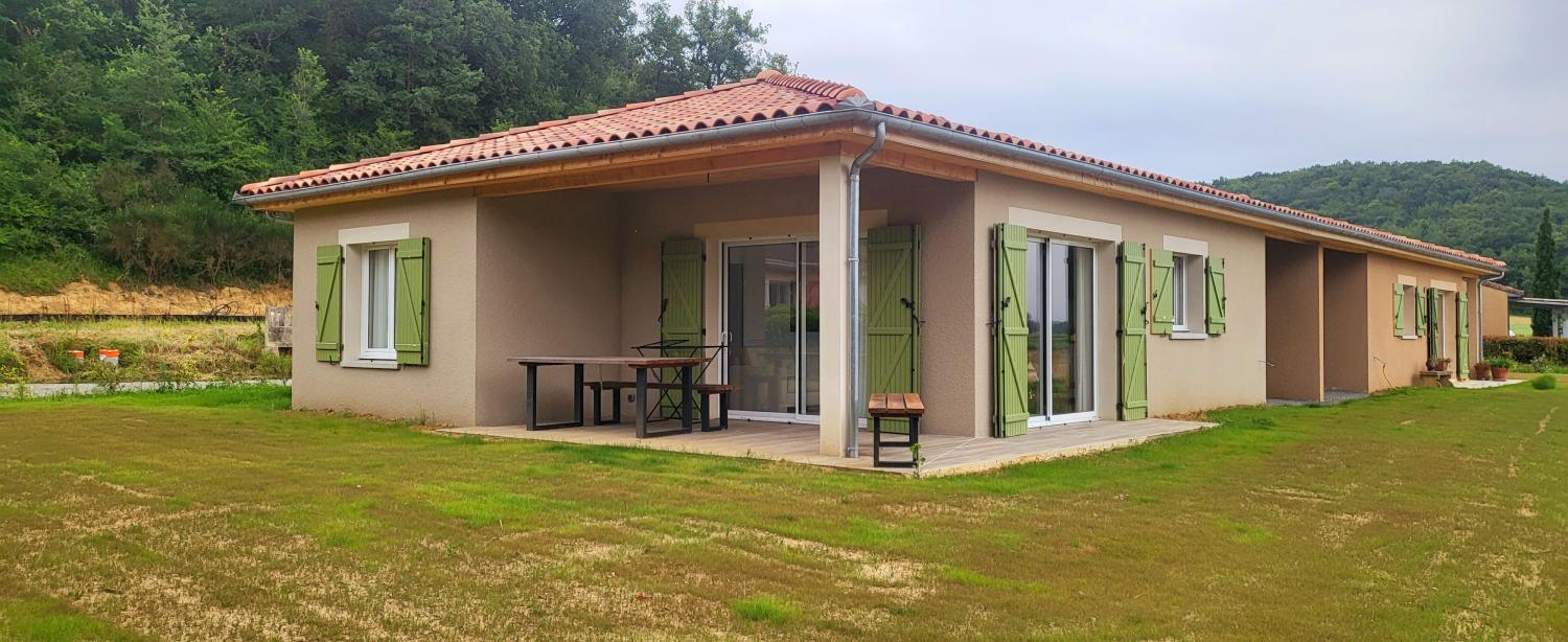  for sale new construction home Masseube Gers 36