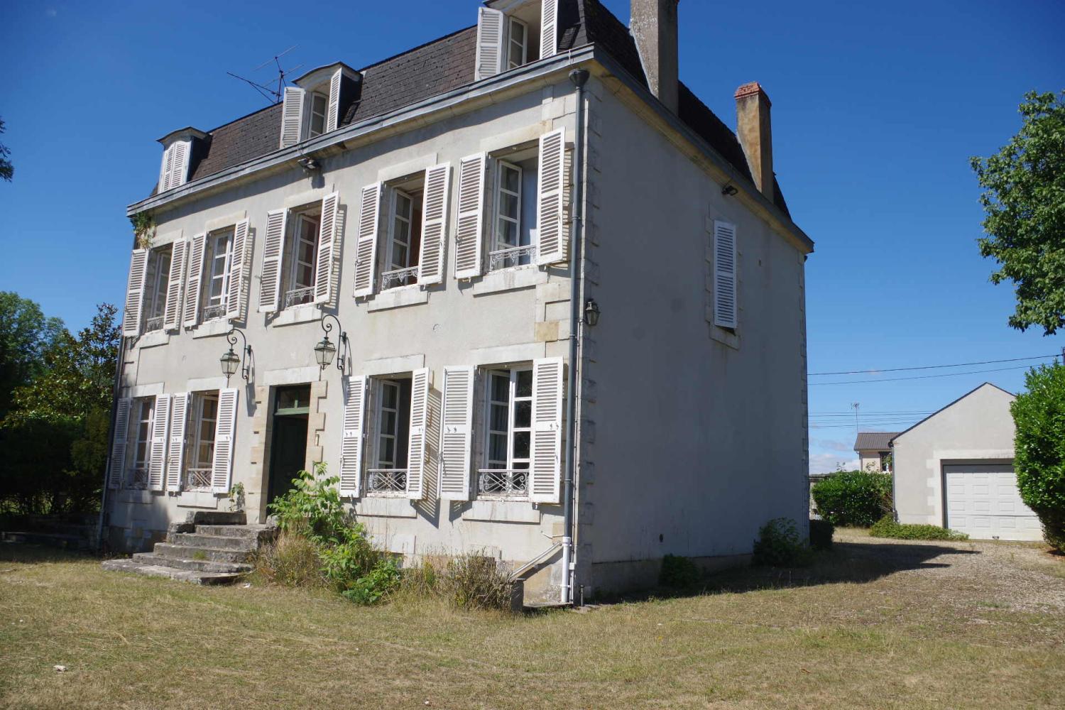  for sale mansion Châtillon-en-Bazois Nièvre 3