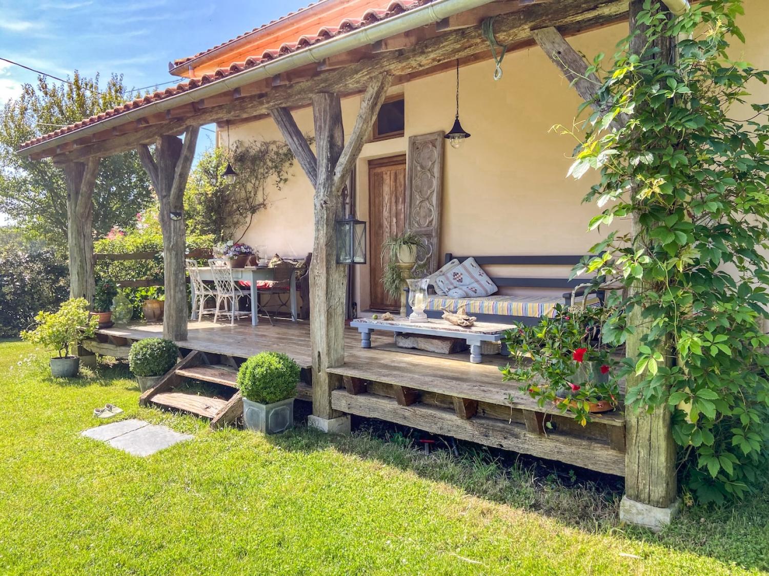  for sale detached house Castillon-Debats Gers 23