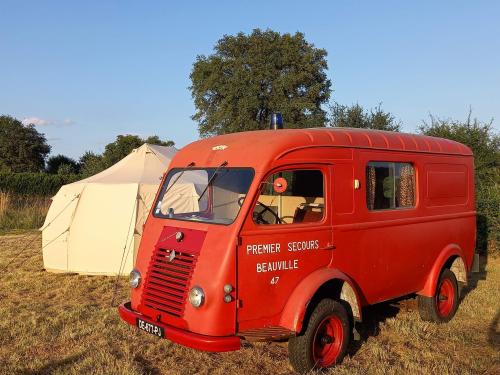Saint-Palais Allier camping foto