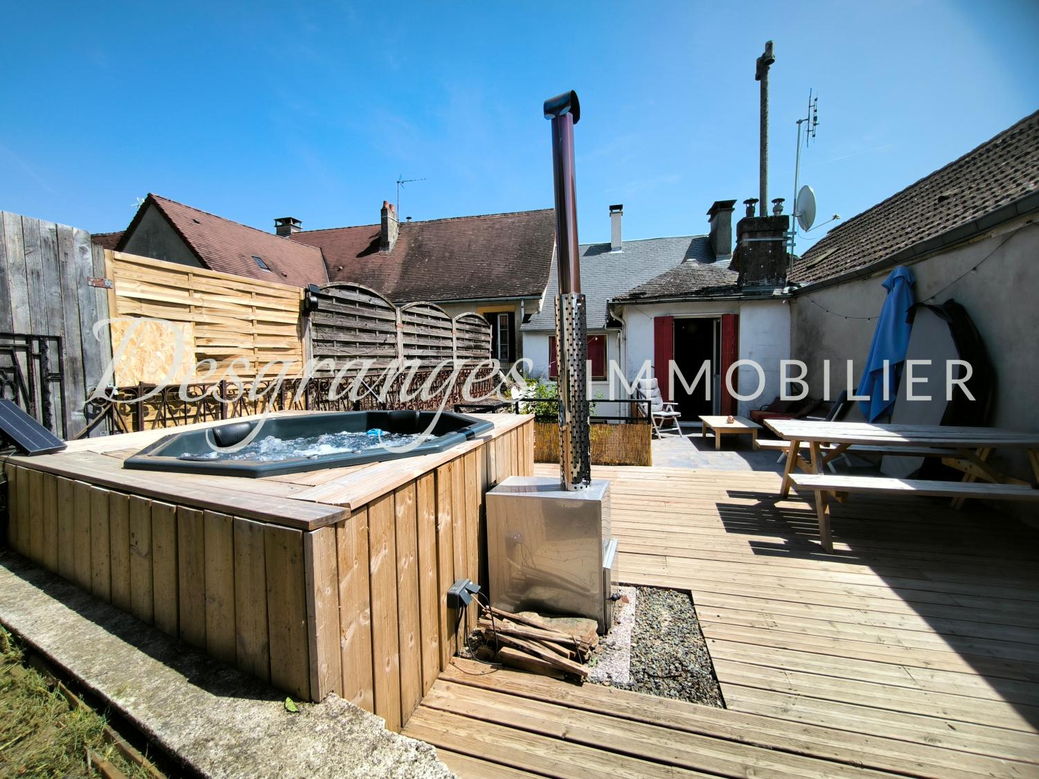  for sale city house Payzac Dordogne 2
