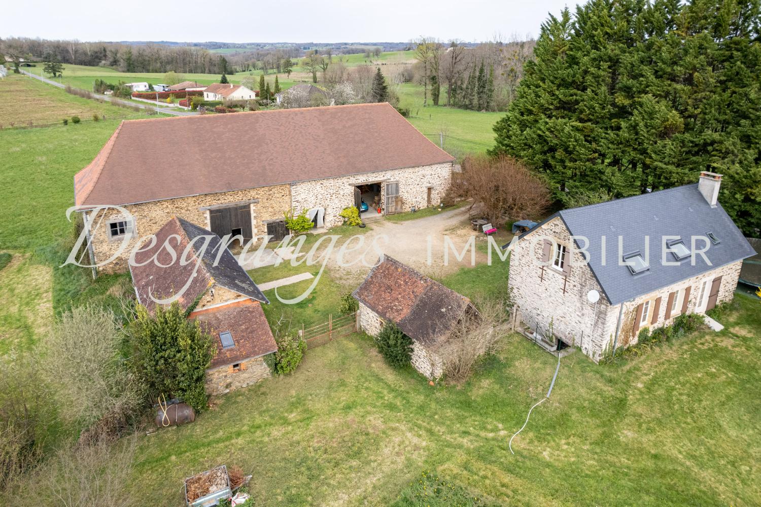  for sale estate Payzac Dordogne 1