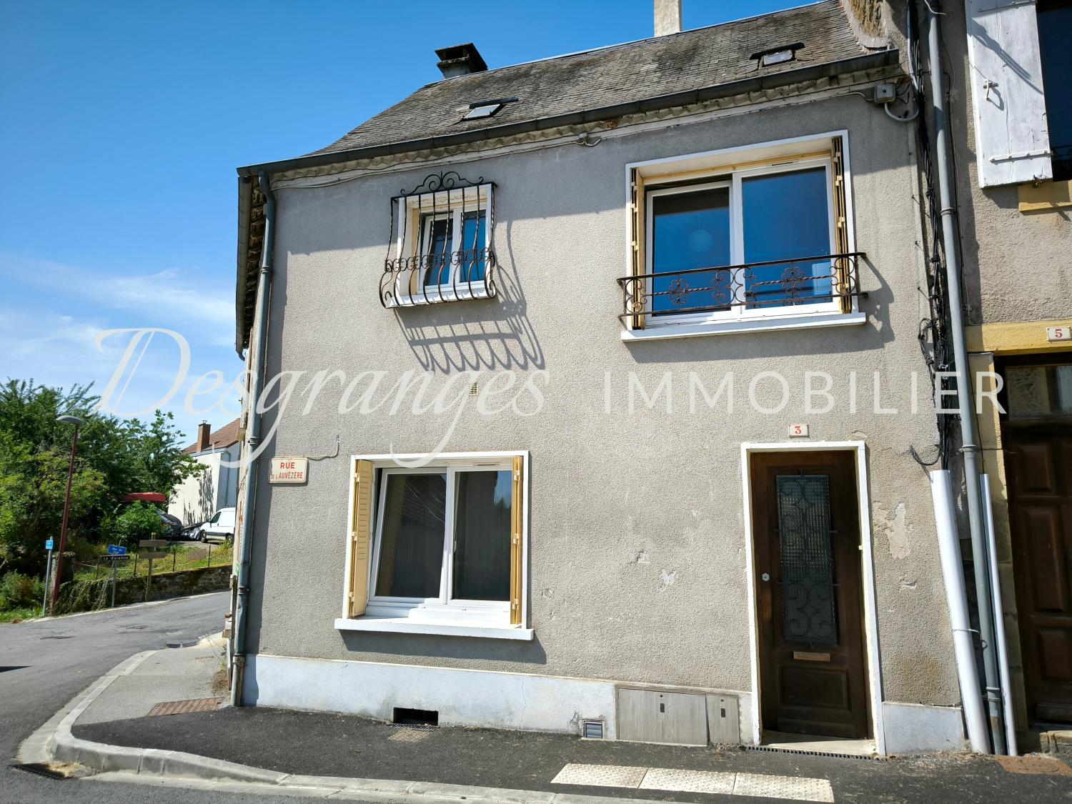  for sale city house Payzac Dordogne 1