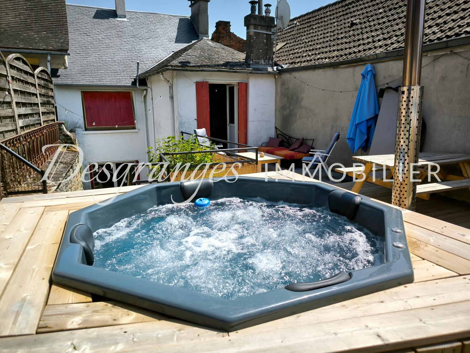  for sale city house Payzac Dordogne 13