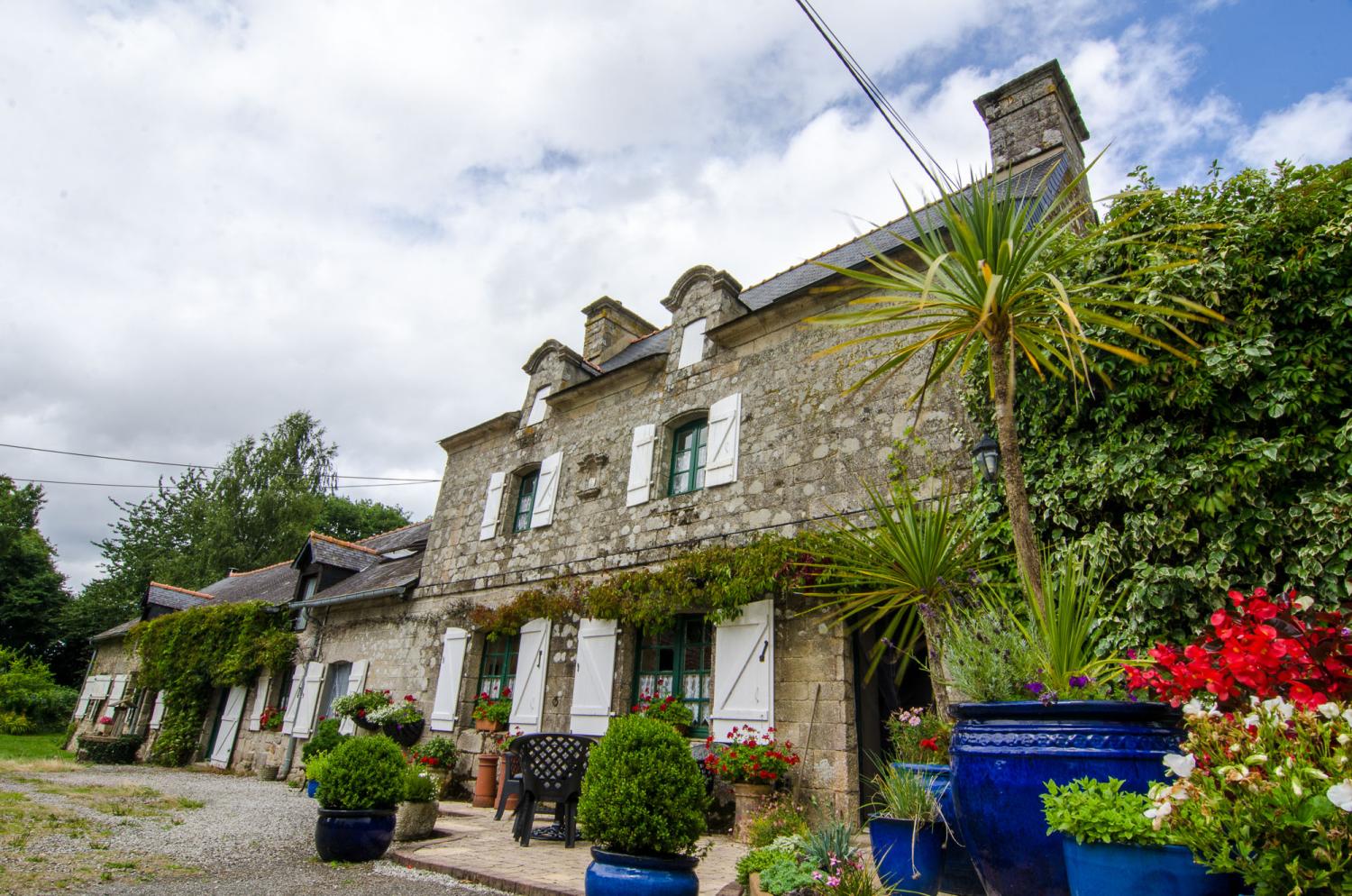  for sale estate Pontivy Morbihan 4