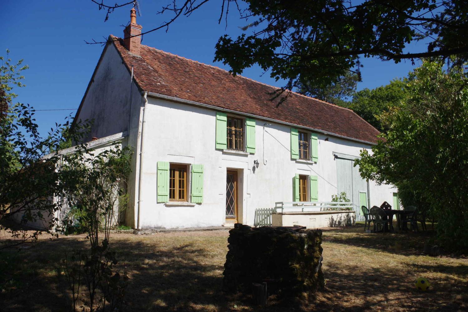  for sale house Alluy Nièvre 1