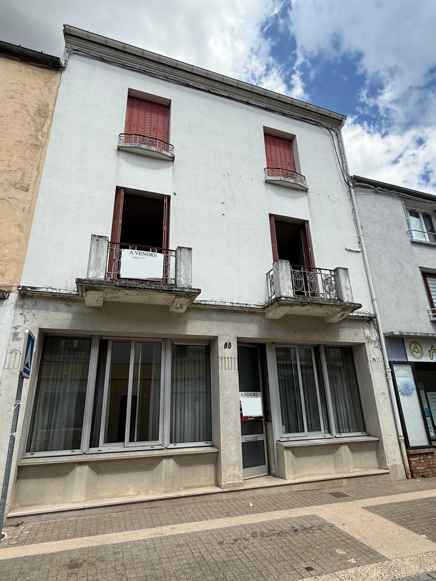  for sale village house Bourbonne-les-Bains Haute-Marne 1
