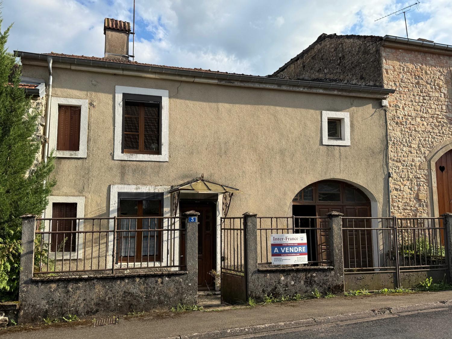  for sale village house Dampierre Haute-Marne 2